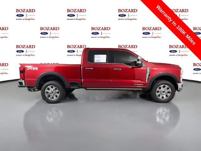 Certified 2024 Ford F350 Lariat w/ Lariat Ultimate Package AWD/4WD image 9