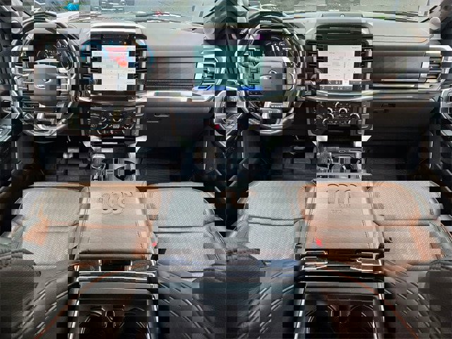 Certified 2022 Ford F150 King Ranch w/ Equipment Group 601A High image 9