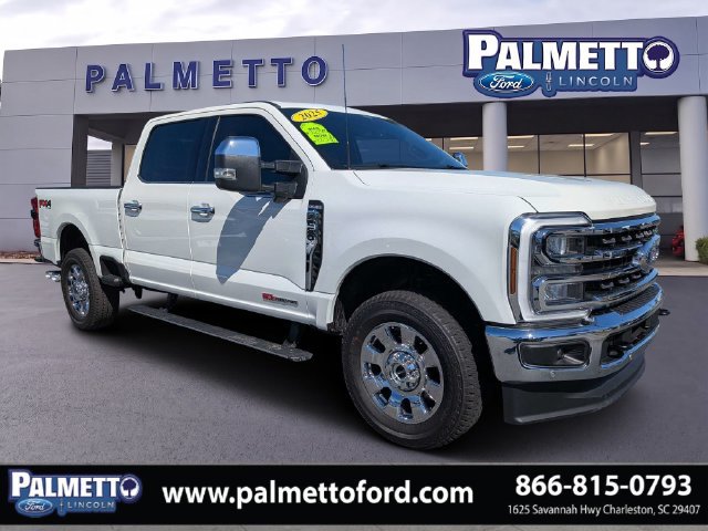 Certified 2025 Ford F250 King Ranch w/ Chrome Package AWD/4WD image 1