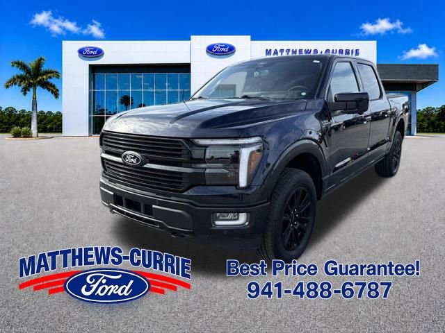 Certified 2025 Ford F150 Platinum w/ Equipment Group 702A High AWD/4WD image 7
