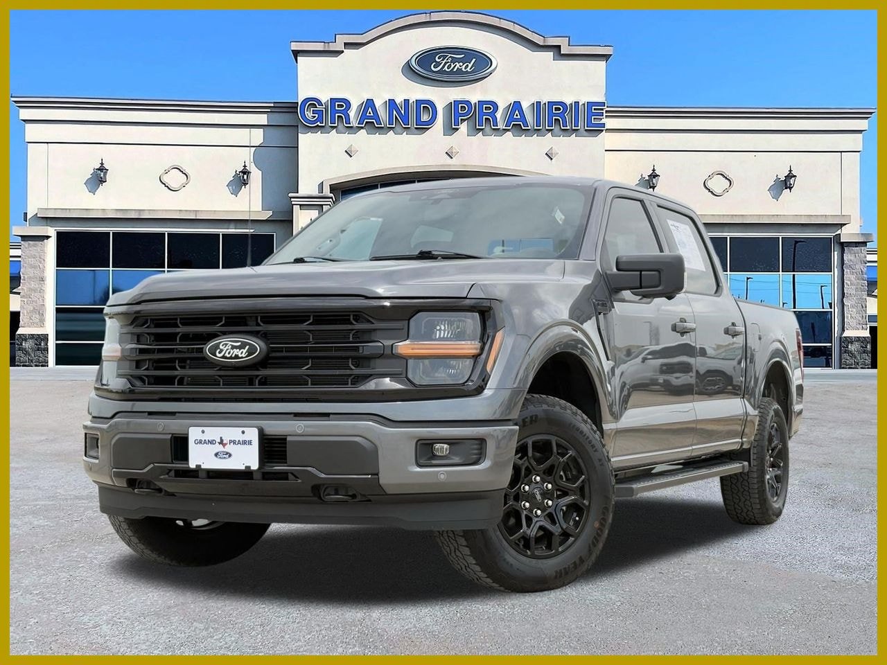 Certified 2026 Ford F150 XLT