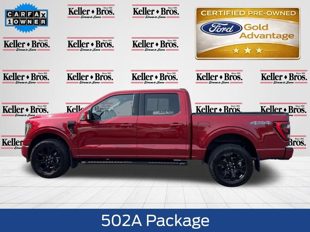 Certified 2023 Ford F150 Lariat w/ Equipment Group 502A High AWD/4WD image 4