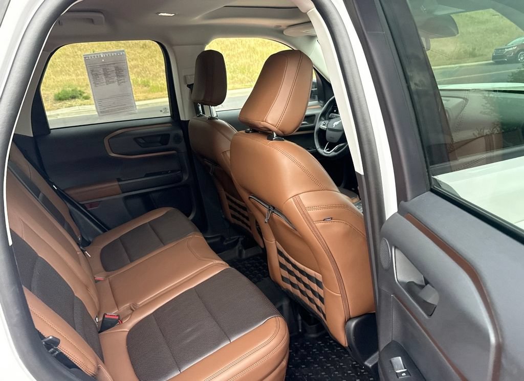 Certified 2024 Ford Bronco Sport Badlands w/ Premium Package AWD/4WD image 26