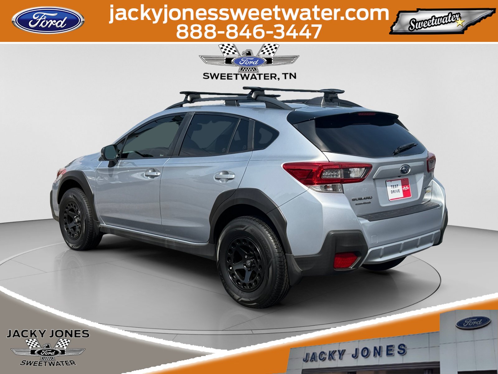 Used 2021 Subaru Crosstrek 2.5i Sport w/ Moonroof Package AWD/4WD image 3