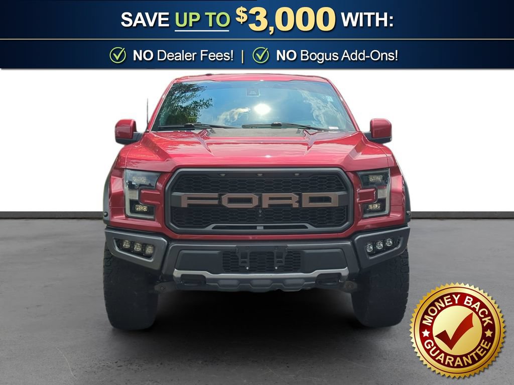 Certified 2018 Ford F150 Raptor w/ Equipment Group 802A Luxury AWD/4WD image 11
