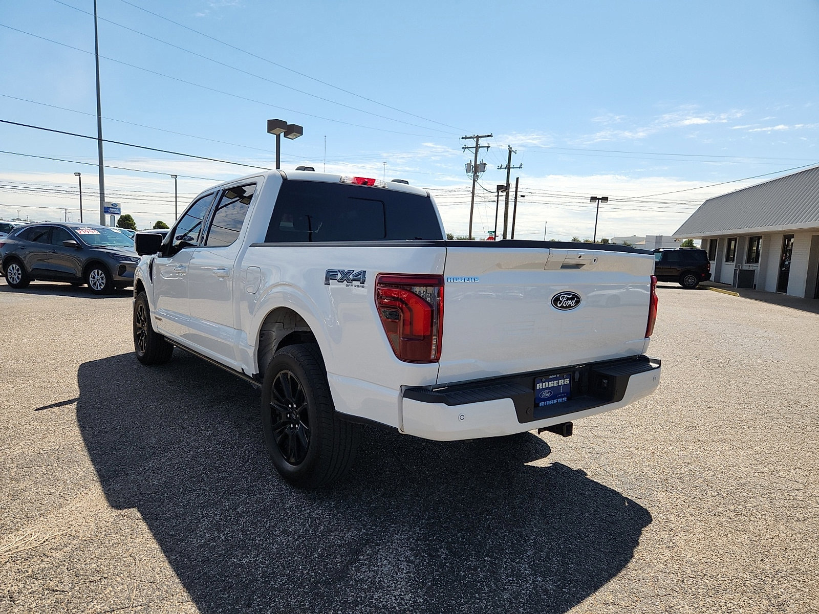 Certified 2024 Ford F150 Platinum w/ Equipment Group 702A High image 3