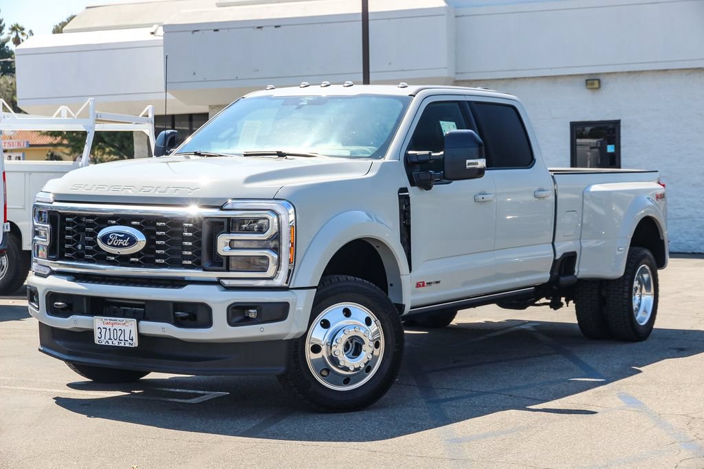 Certified 2026 Ford F450 Platinum w/ FX4 Off-Road Package