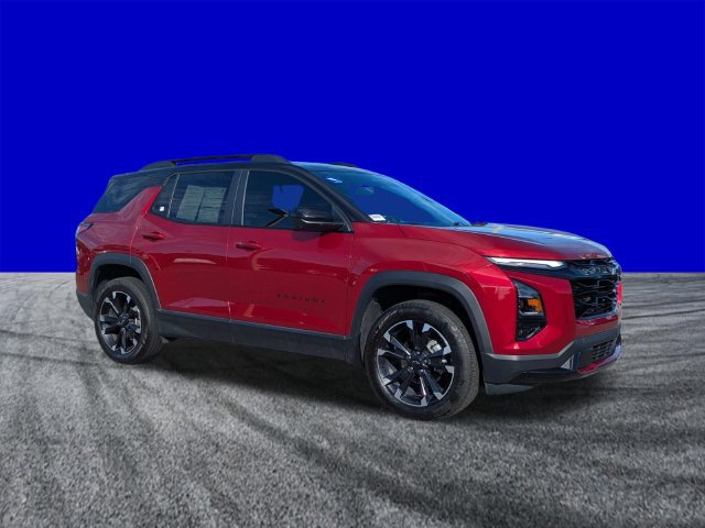 Used 2025 Chevrolet Equinox RS w/ Safety and Technology Package FWD image 2