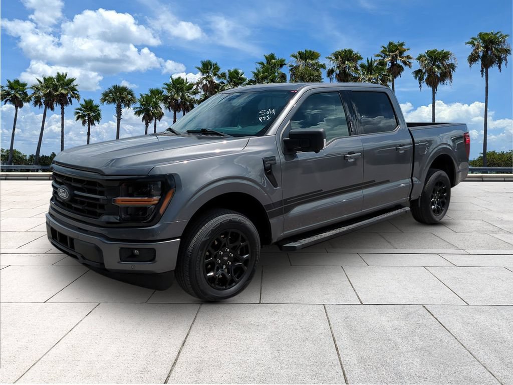 Certified 2024 Ford F150 XLT w/ Equipment Group 302A MID RWD image 3