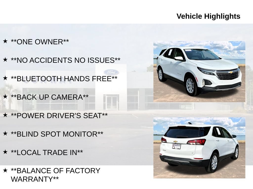 Used 2023 Chevrolet Equinox LT FWD image 6