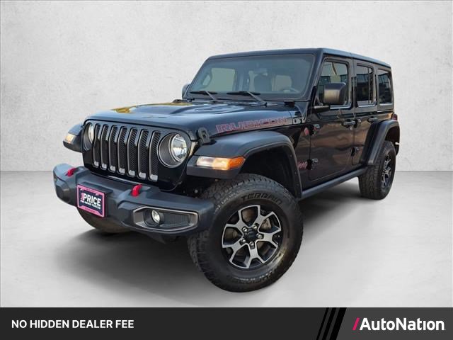 Used 2018 Jeep Wrangler Unlimited Rubicon w/ Cold Weather Group