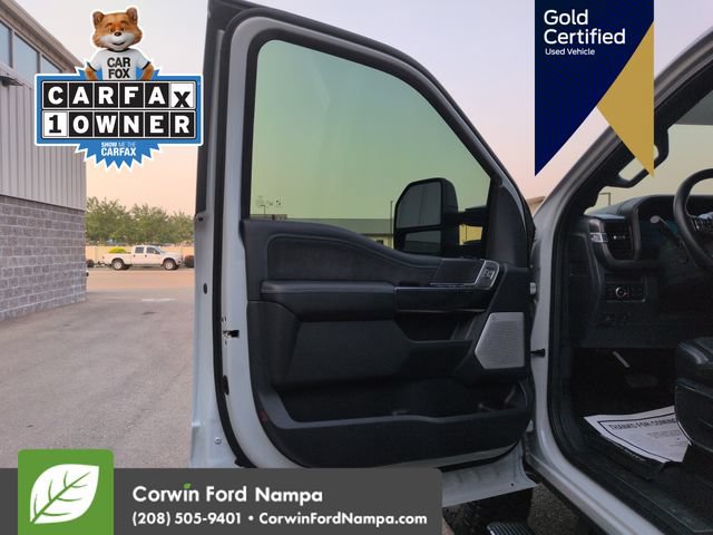 Certified 2026 Ford F350 Platinum w/ Tremor Off-Road Package AWD/4WD image 12