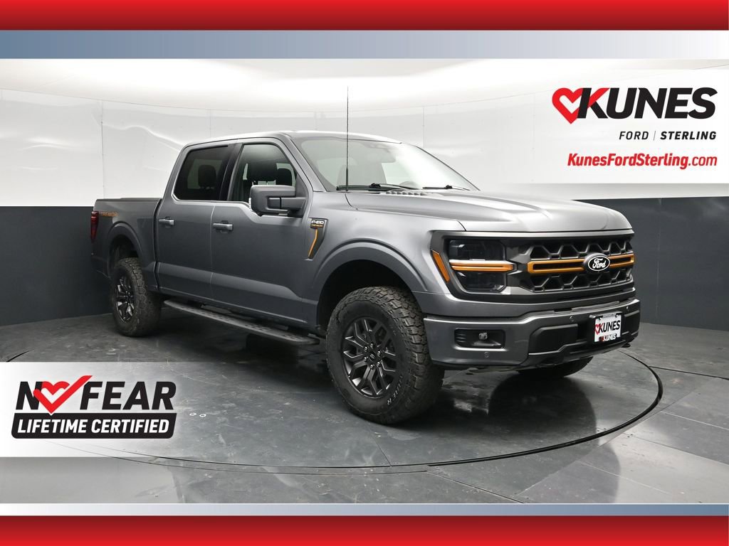 Certified 2024 Ford F150 Tremor w/ Bed Utility Package