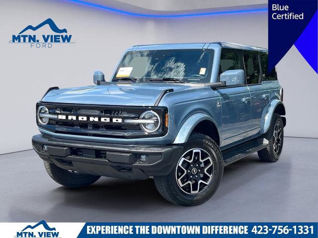 Certified 2025 Ford Bronco Outer Banks AWD/4WD video 1