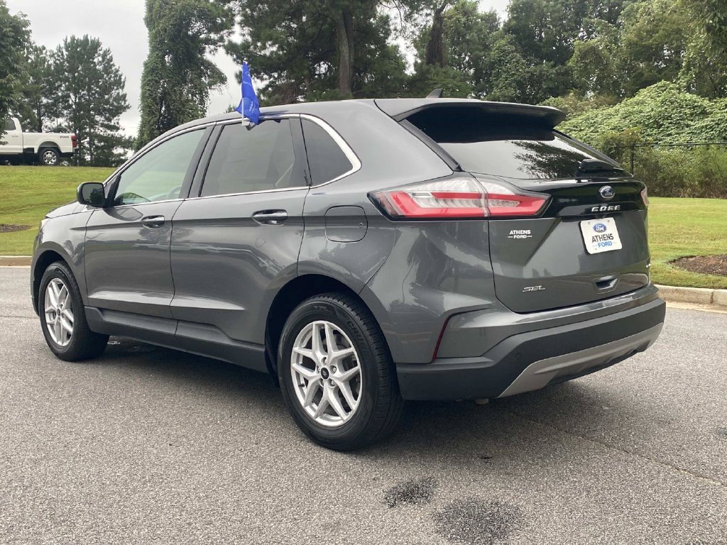 Certified 2024 Ford Edge SEL AWD/4WD image 9