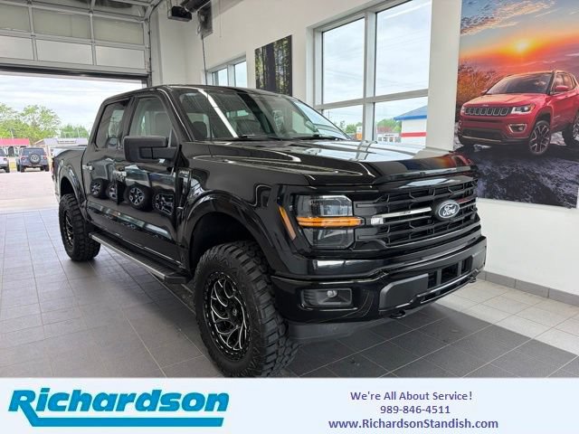 Certified 2025 Ford F150 XLT w/ Equipment Group 301A Standard