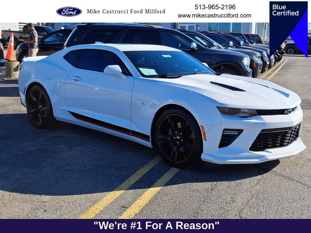 Used 2018 Chevrolet Camaro SS