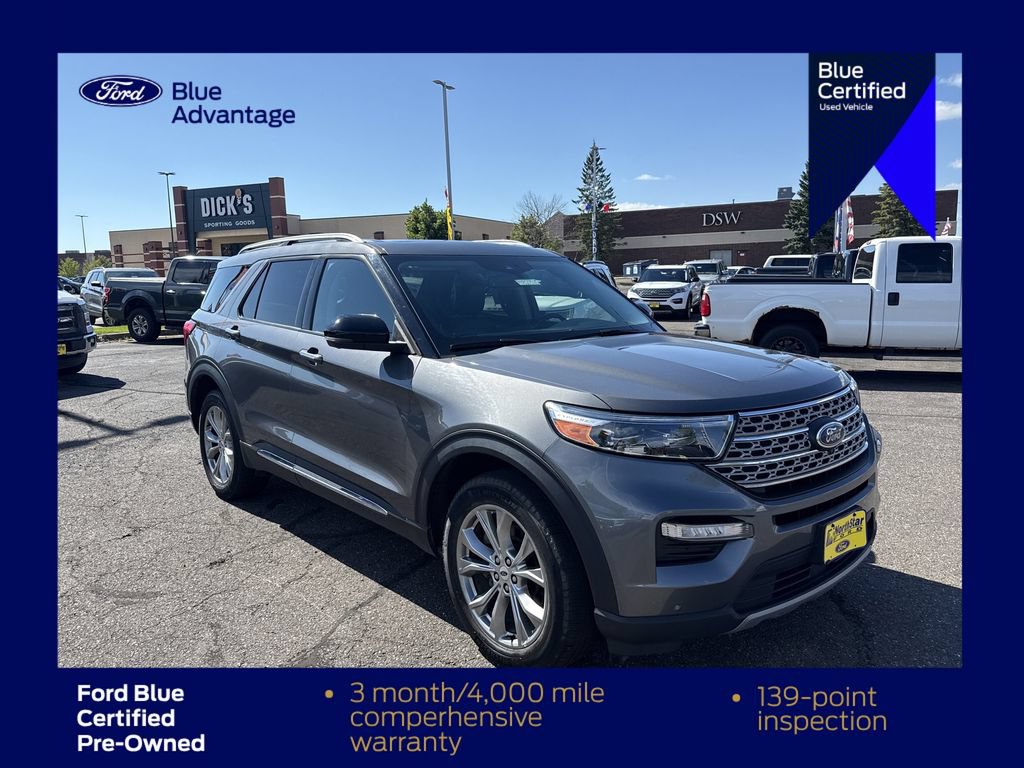 Certified 2023 Ford Explorer Limited AWD/4WD image 5