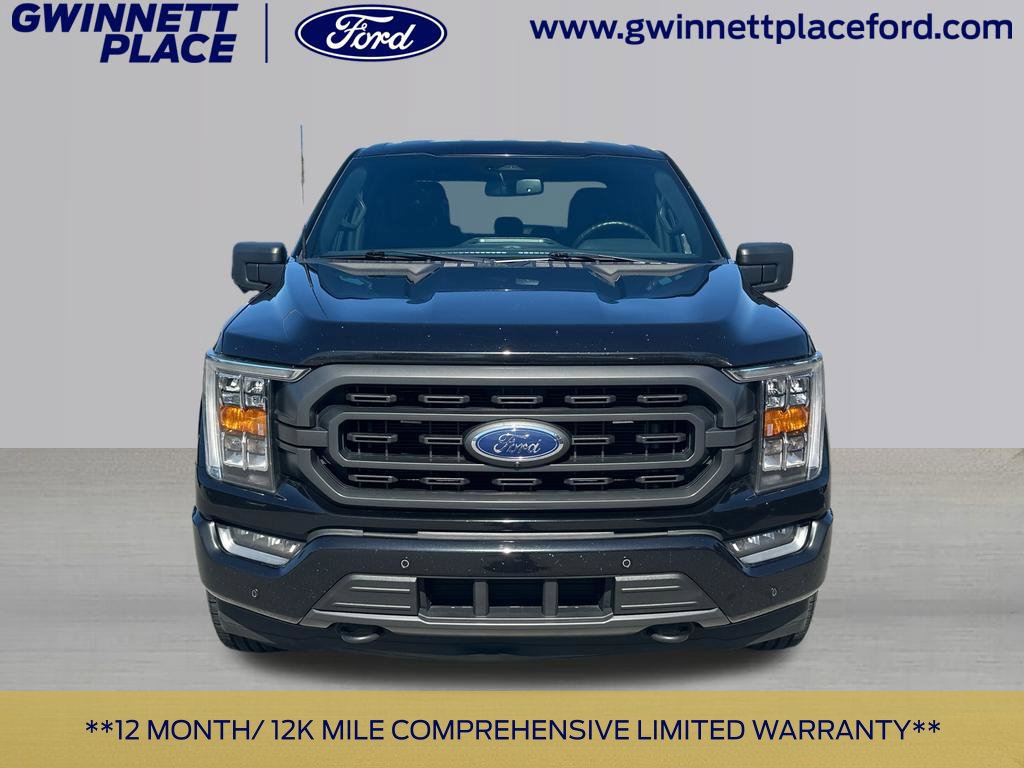 Certified 2023 Ford F150 XLT w/ Equipment Group 302A High AWD/4WD image 2