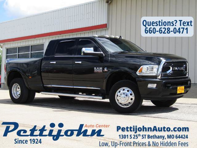 Used 2017 RAM 3500 Laramie Longhorn AWD/4WD image 1