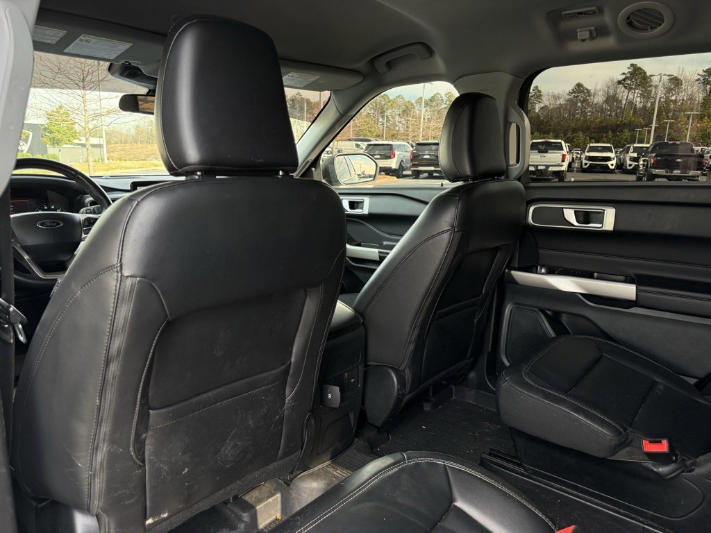 Certified 2023 Ford Explorer XLT w/ Equipment Group 202A image 25