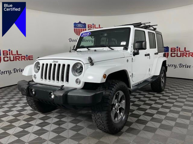 Used 2018 Jeep Wrangler Unlimited Sahara w/ Connectivity Group image 1