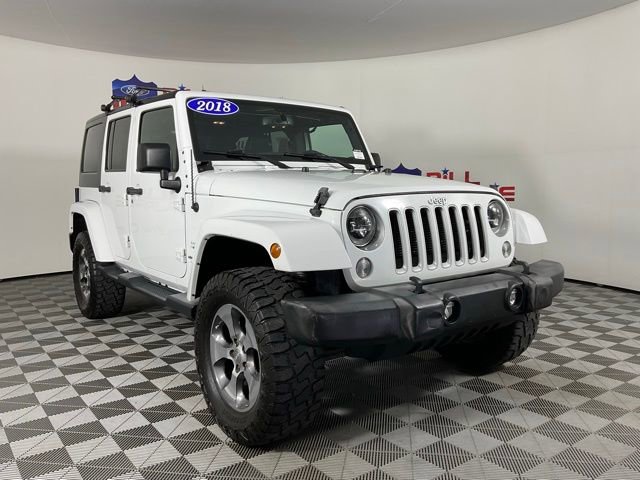 Used 2018 Jeep Wrangler Unlimited Sahara w/ Connectivity Group