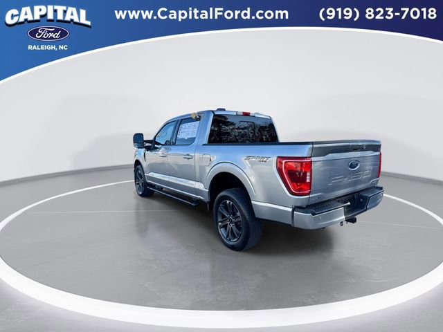 Certified 2023 Ford F150 XLT w/ Equipment Group 302A High image 4