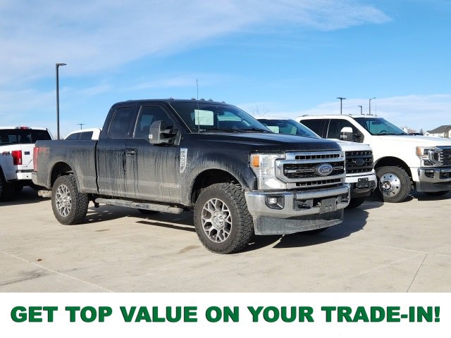 Certified 2022 Ford F350 Lariat w/ Lariat Value Package image 1