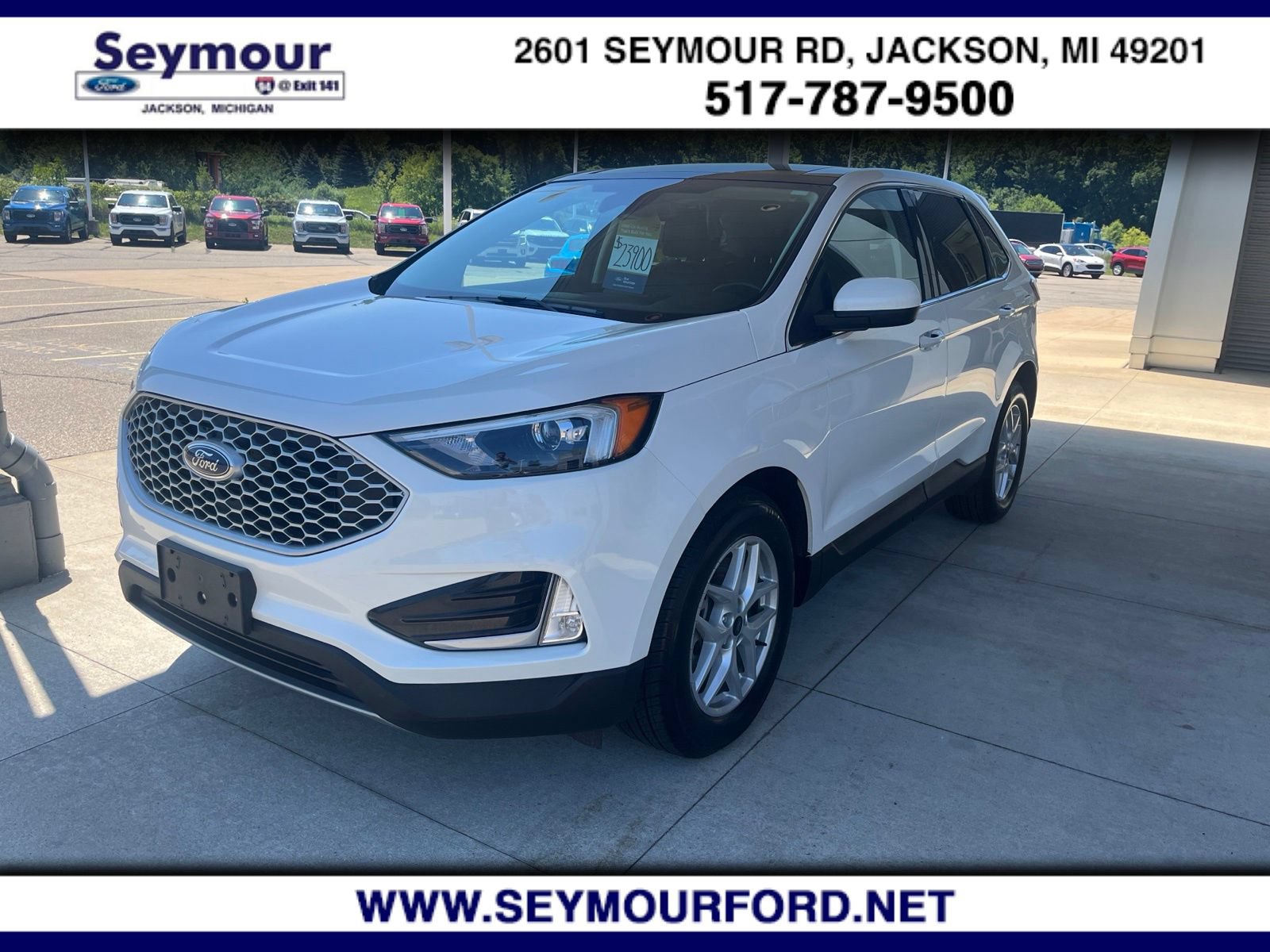 Certified 2023 Ford Edge SEL w/ Convenience Package AWD/4WD video 1