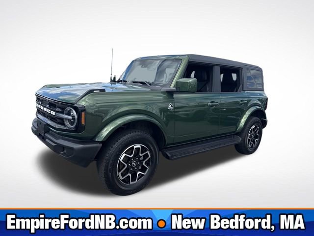 Certified 2025 Ford Bronco Outer Banks AWD/4WD video 1