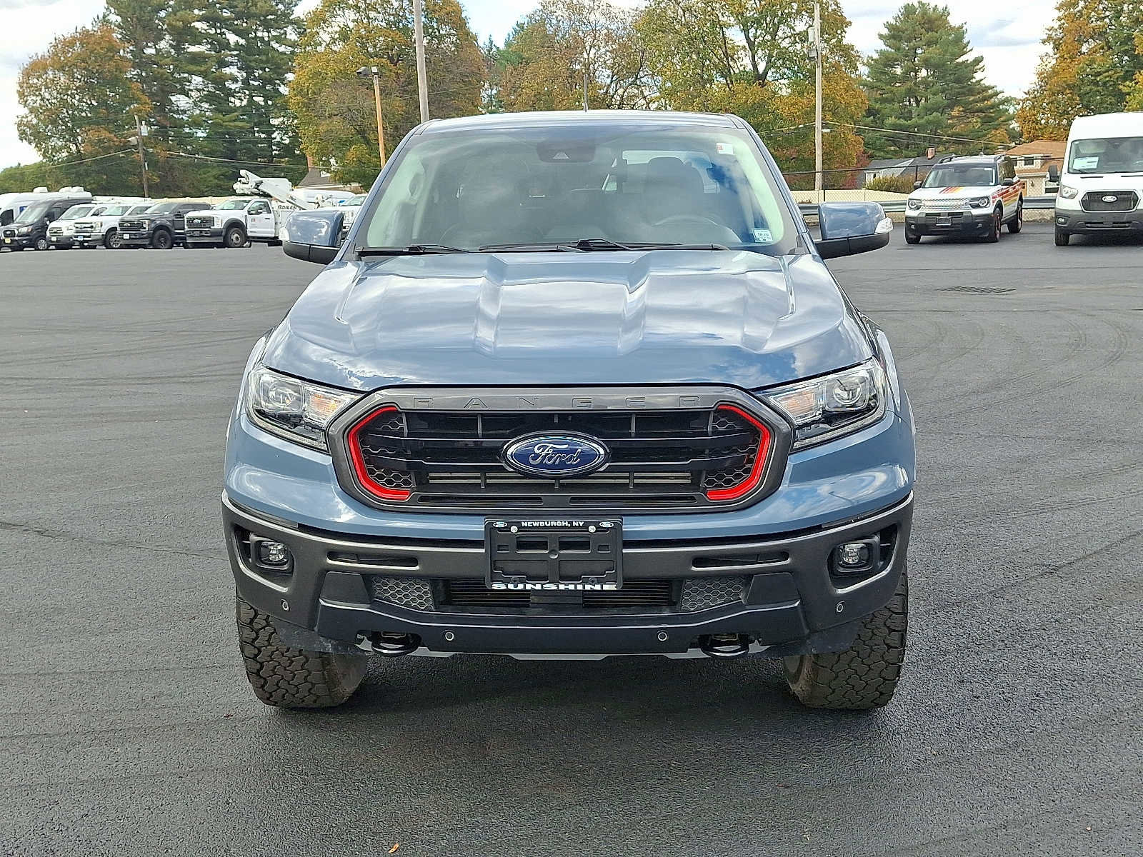 Certified 2023 Ford Ranger Lariat w/ Tremor Off-Road Package image 7