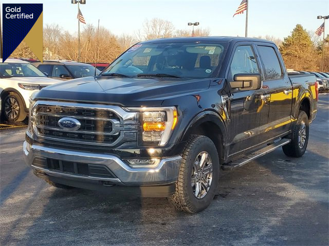 Certified 2023 Ford F150 XLT w/ Equipment Group 302A High image 1
