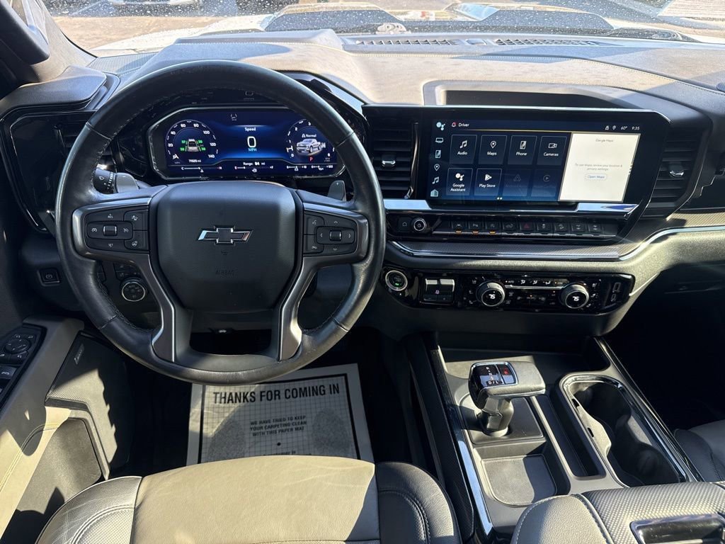 Used 2022 Chevrolet Silverado 1500 ZR2 w/ Technology Package AWD/4WD image 5