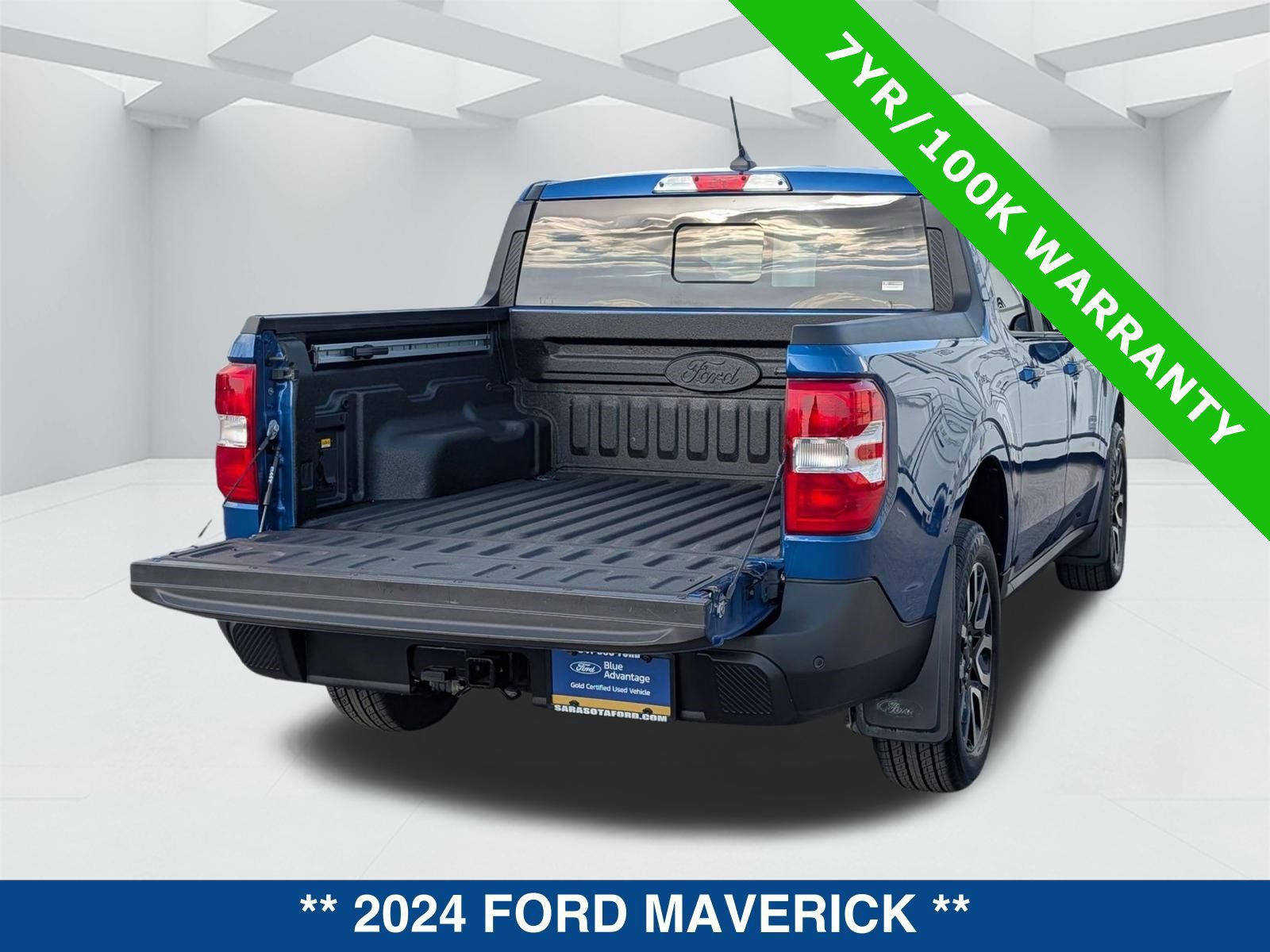 Certified 2024 Ford Maverick Lariat image 13