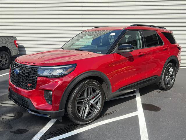 Certified 2025 Ford Explorer ST AWD/4WD image 1
