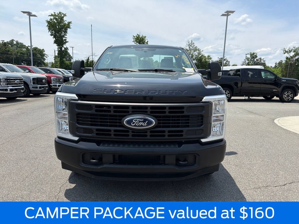Certified 2024 Ford F350 XL w/ Camper Package RWD image 4
