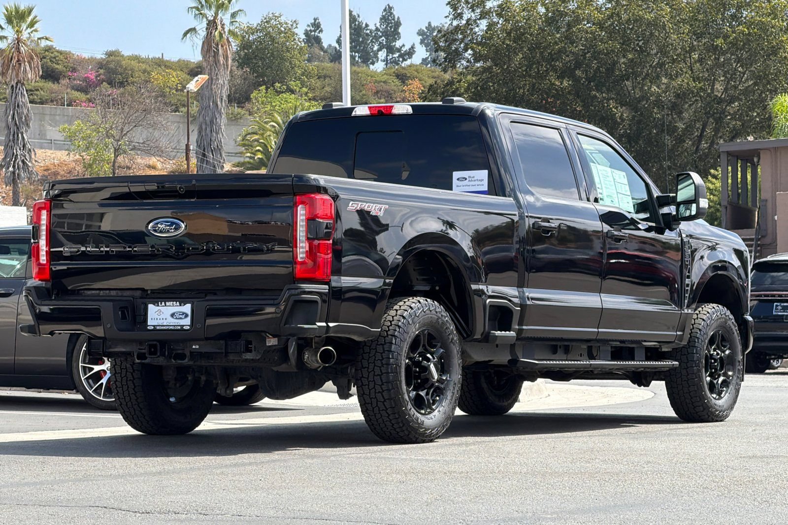 Certified 2024 Ford F250 XLT w/ XLT Premium Package AWD/4WD image 3