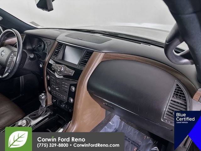 Used 2019 Nissan Armada Platinum w/ Captain's Chairs Package AWD/4WD image 35