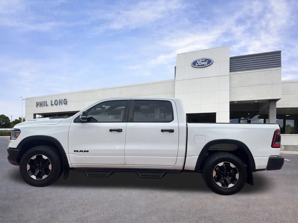 Used 2021 RAM 1500 Rebel AWD/4WD image 4