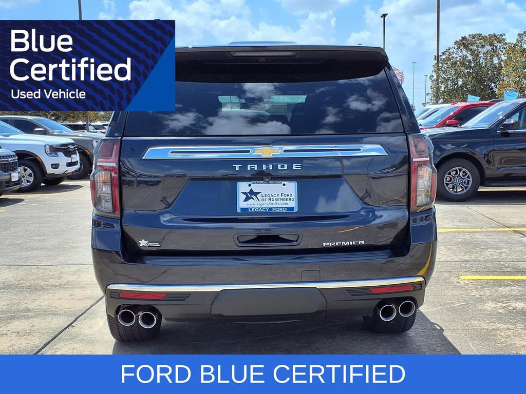 Used 2023 Chevrolet Tahoe Premier w/ Texas Edition RWD image 5