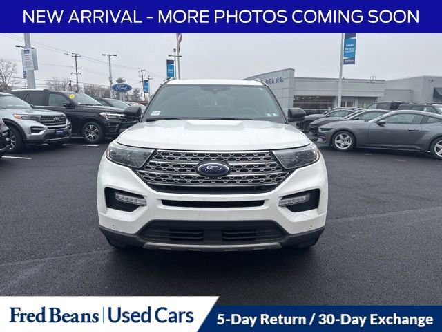 Certified 2020 Ford Explorer Limited image 8