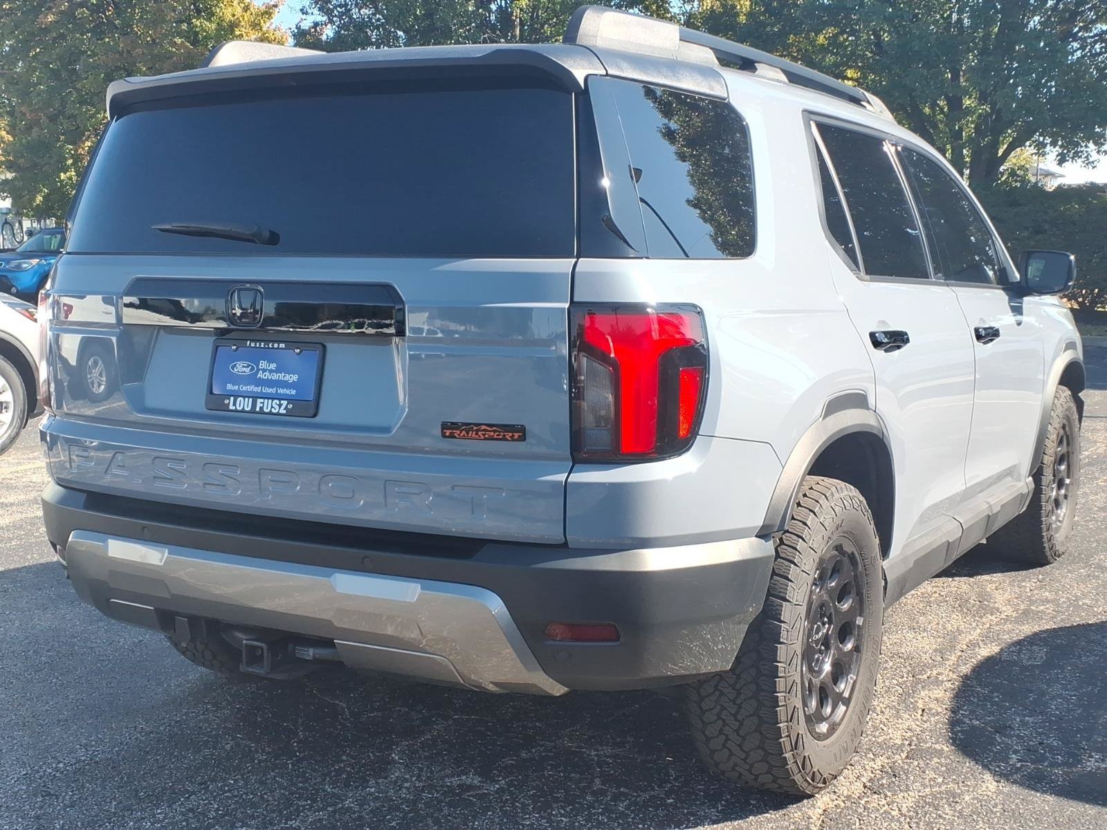 Used 2026 Honda Passport TrailSport Elite image 3