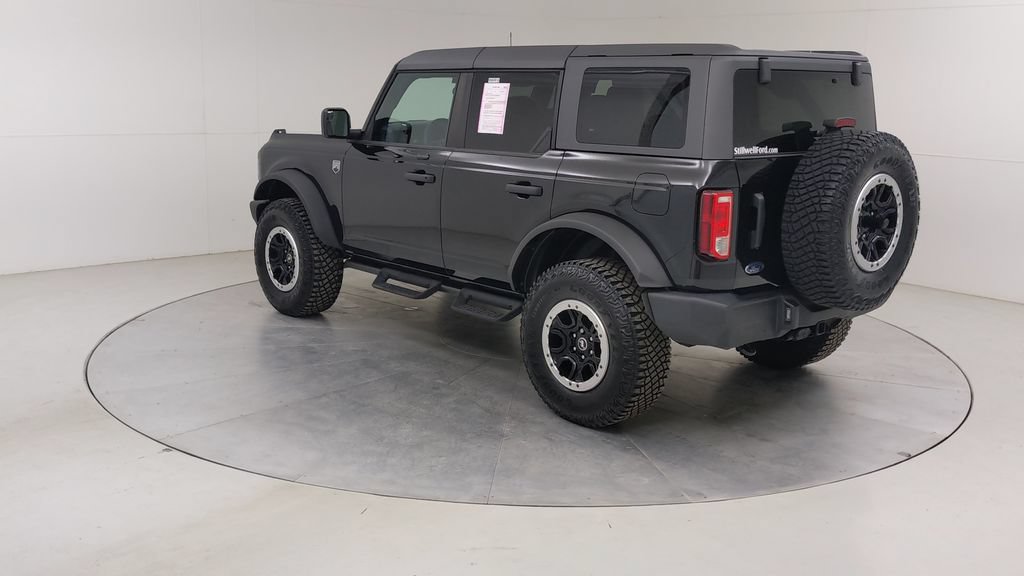 Certified 2023 Ford Bronco Big Bend w/ Sasquatch Package AWD/4WD image 16