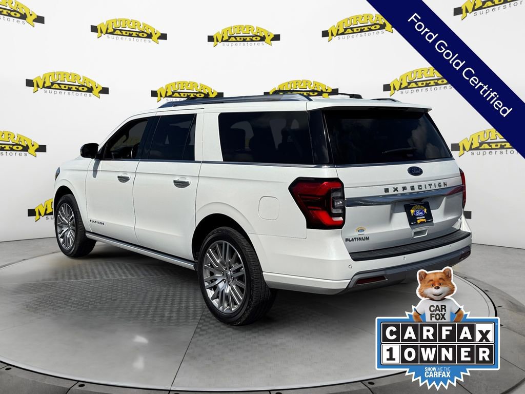 Certified 2023 Ford Expedition Max Platinum image 3
