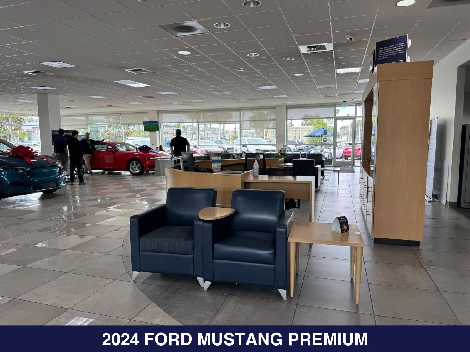 Certified 2024 Ford Mustang Premium RWD image 9