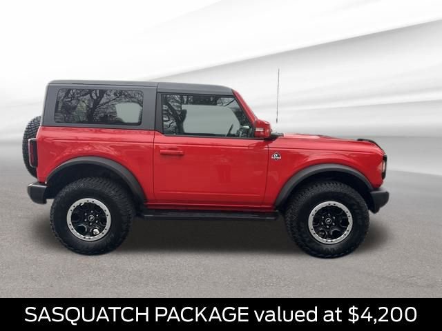 Certified 2022 Ford Bronco Outer Banks w/ Sasquatch Package image 8
