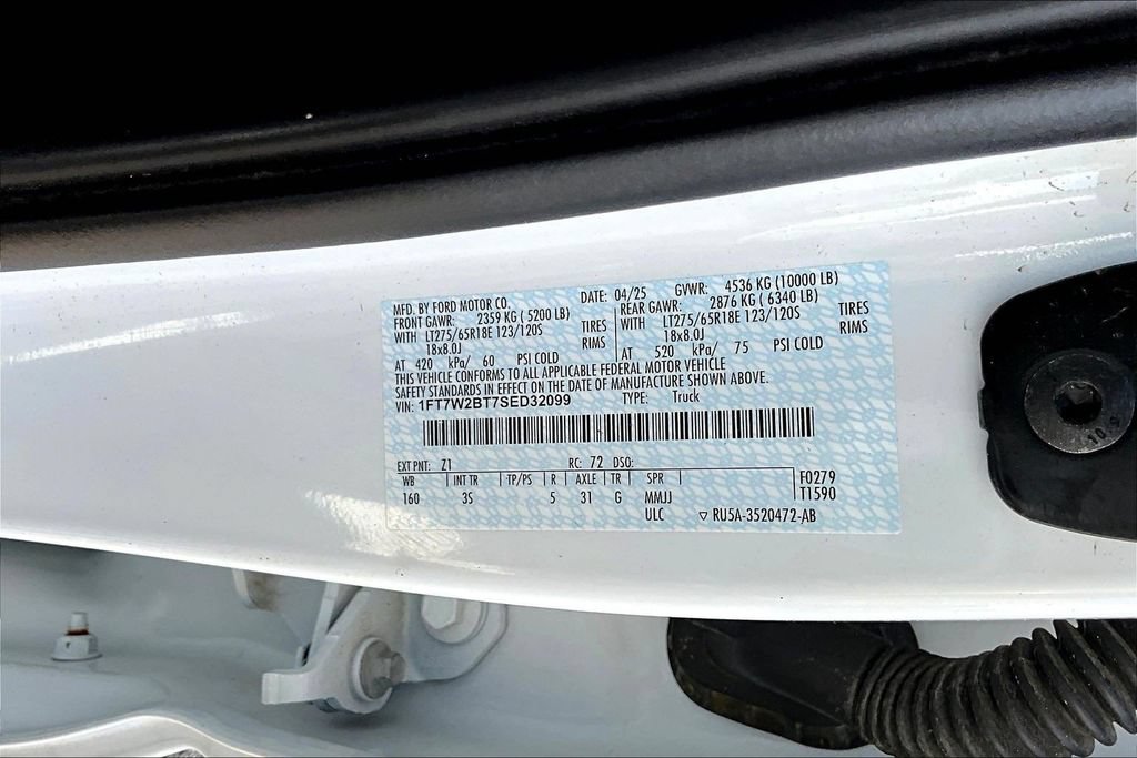 Certified 2025 Ford F250 XLT AWD/4WD image 22