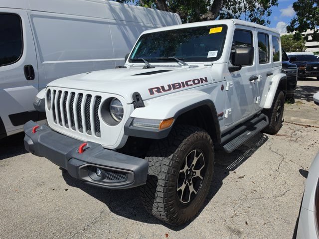 Used 2020 Jeep Wrangler Unlimited Rubicon AWD/4WD image 3