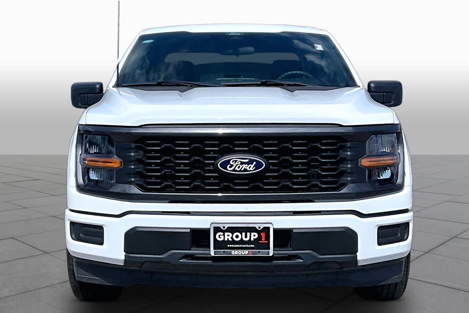 Certified 2025 Ford F150 STX RWD image 4